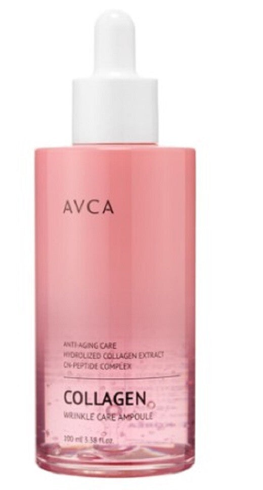 Avca wrinkle care collagen ampoule 100ml Boosting Essence Elastic