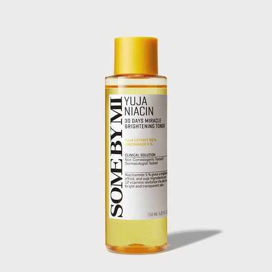 SOME BY MI Yuja Niacin 30 Days Miracle Brightening Toner 150ml - *UK SELLER*