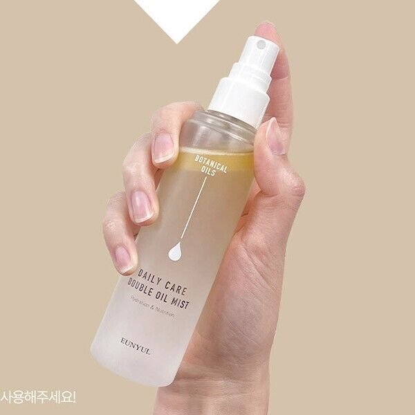 EUNYUL Daily Care Double Oil Mist 100ml Moisturizing Korean Skin Care K-Beauty