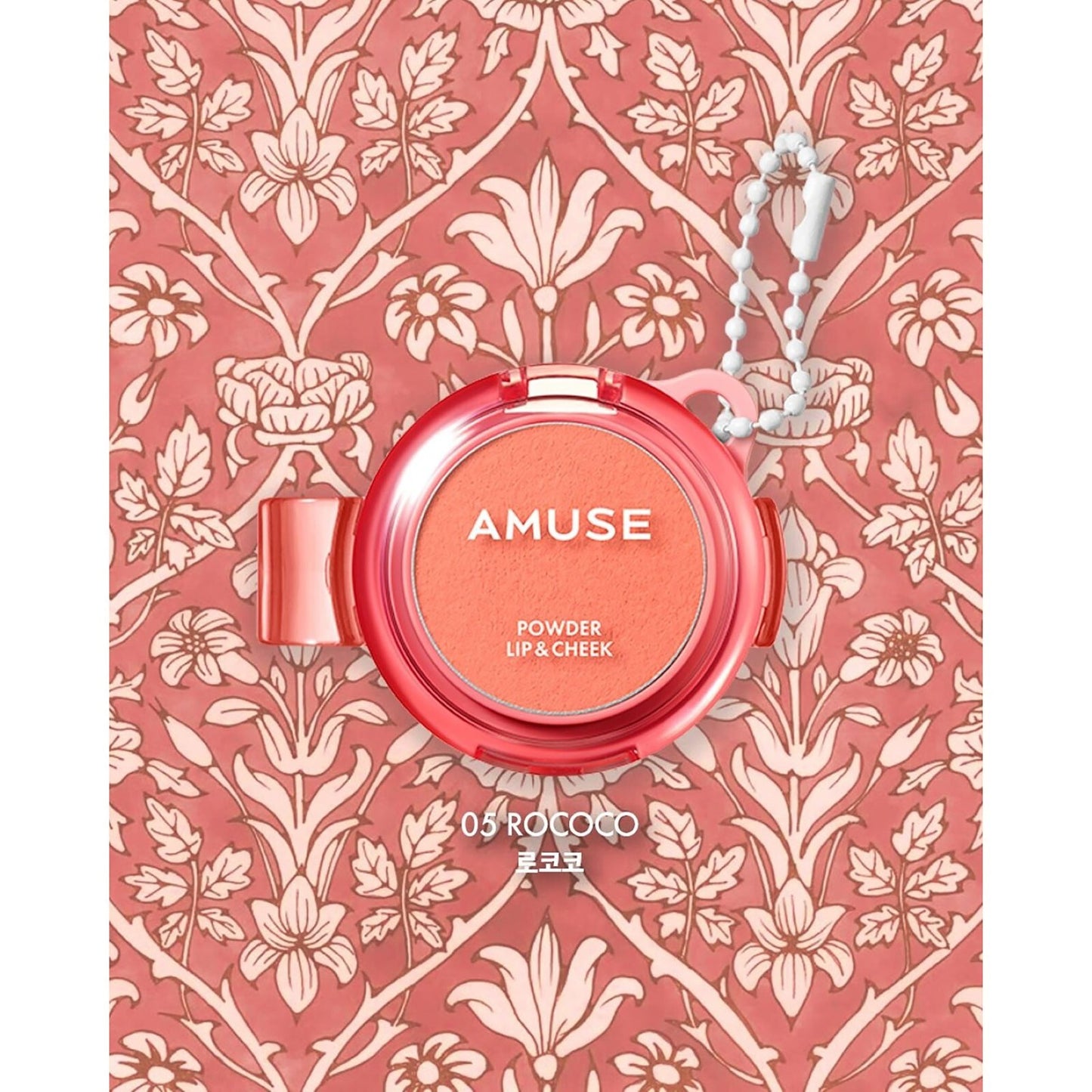 AMUSE Powder Lip & Cheek 4g 12Shades K-Beauty