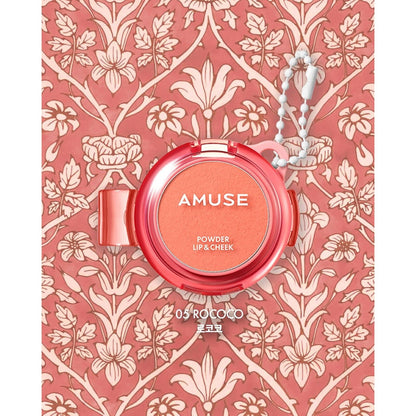 AMUSE Powder Lip & Cheek 4g 12Shades K-Beauty