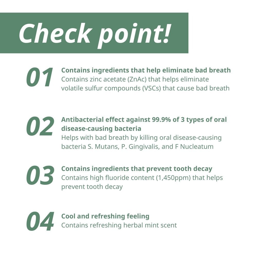 VUSSEN OZO CARE Premium Tooth Paste 120g