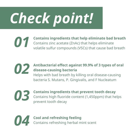 VUSSEN OZO CARE Premium Tooth Paste 120g