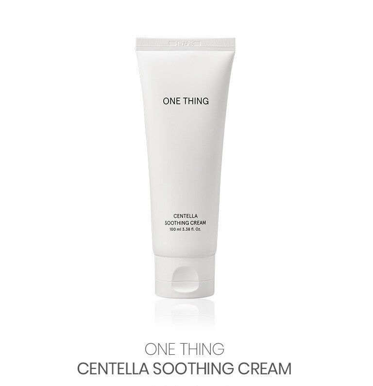 ONE THING Centella Soothing Cream 100ml