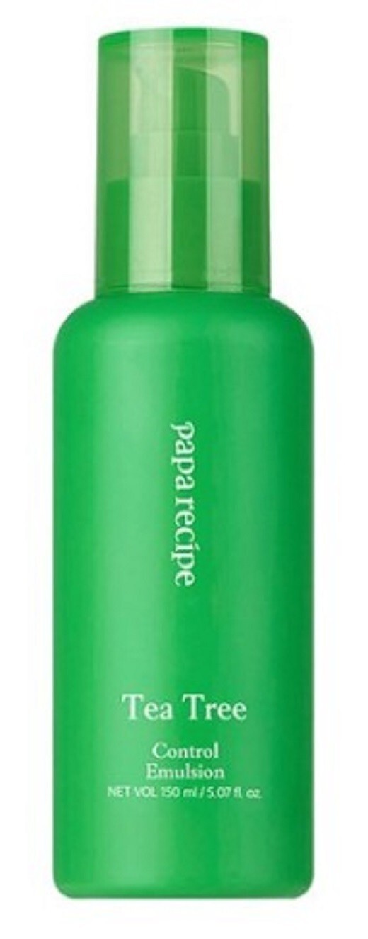 papa recipe tea tree control cica emulsion 150ml anti aging wrinkle Moisture
