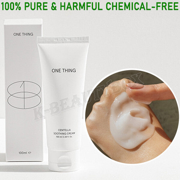 ONE THING Centella Soothing Cream 100ml
