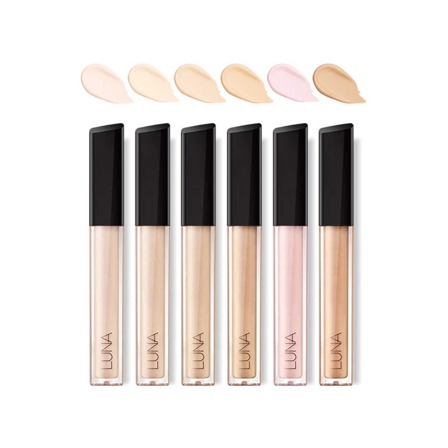 LUNA Long Lasting Tip Concealer 7.5g 6 Colors