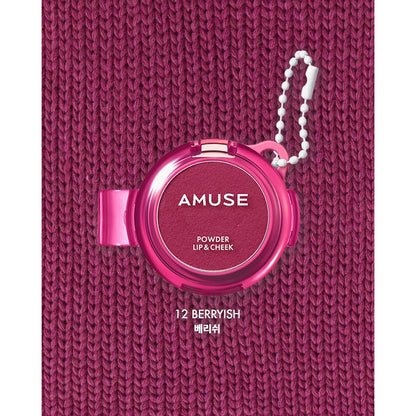 AMUSE Powder Lip & Cheek 4g 12Shades K-Beauty