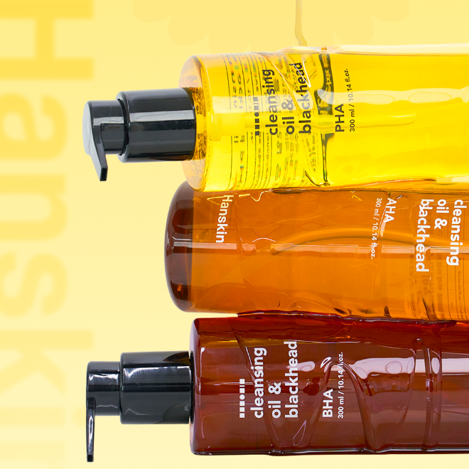 Hanskin Cleansing Oil & Blackhead BHA 300ml (10.1oz)