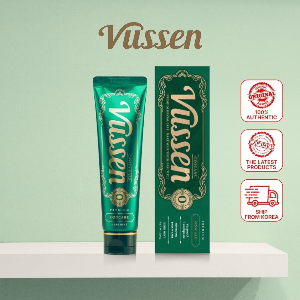 VUSSEN OZO CARE Premium Tooth Paste 120g
