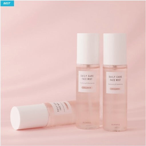 EUNYUL Daily Care Collagen Mist 100ml Moisturizing Korean Skin Care K-Beauty /3pcs