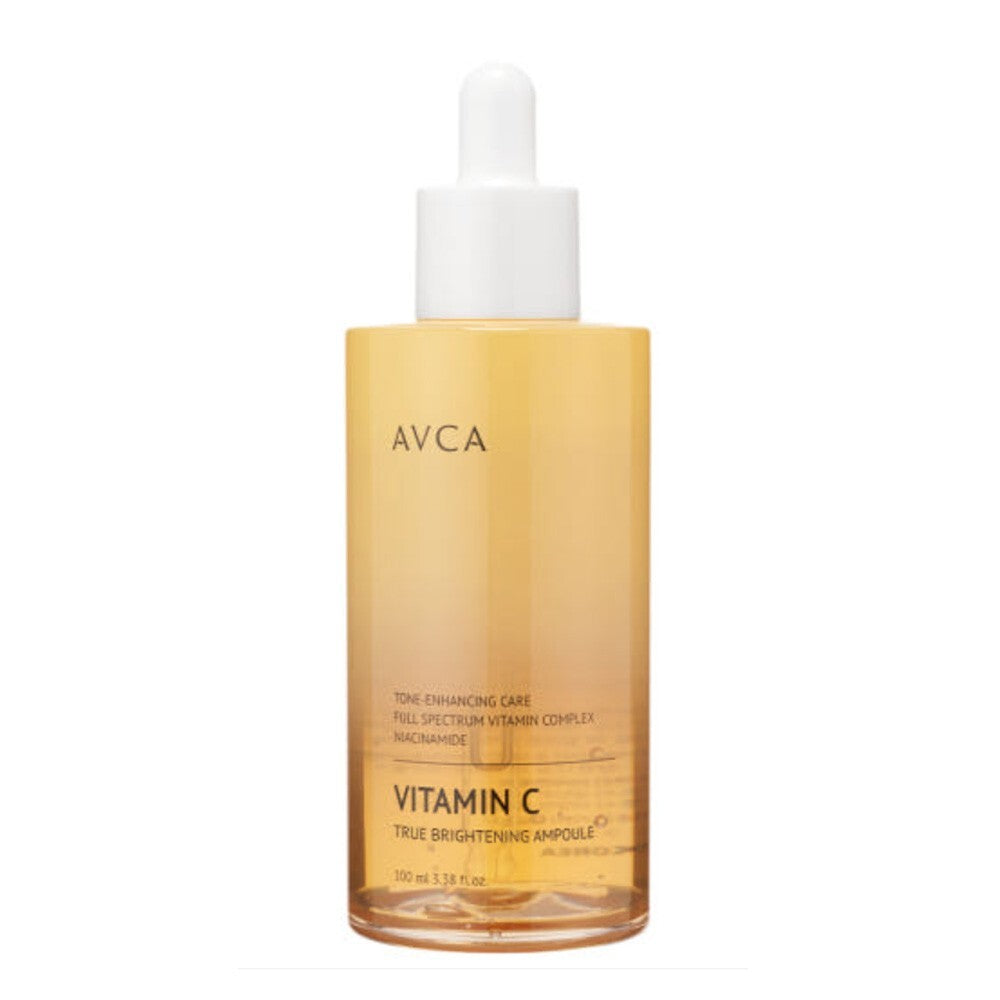 [AVCA] True Brightening Vitamin C Ampoule - 100ml/Brighten skin tone