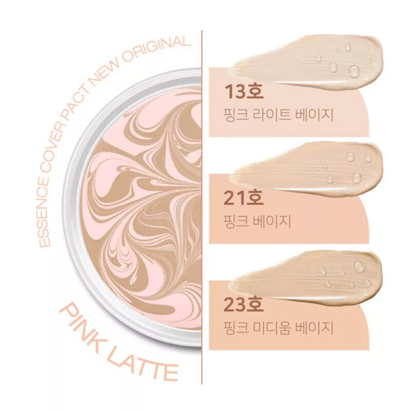 Age 20's Shining Drop Edition New Original Essence Cover Pact Case + Refill 12.5gx 3p