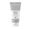 [HAPPY BATH] White Clay Cleansing Foam - 150g/Suitable for oily skin