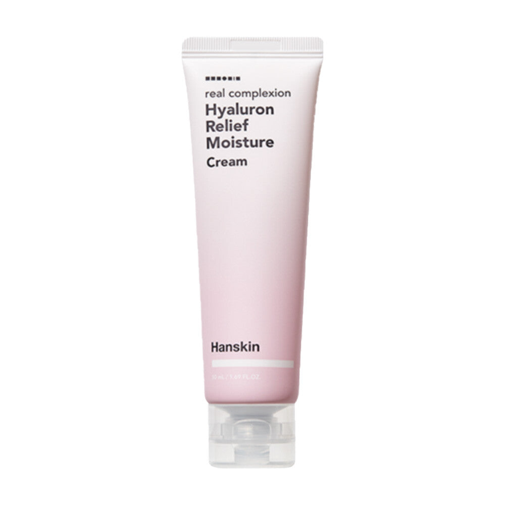 [HANSKIN] Real Complexion Hyaluron Relief Moisture Cream - 50ml