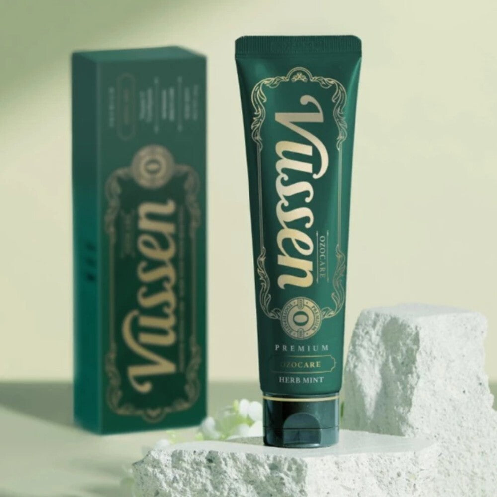 VUSSEN OZO CARE Premium Tooth Paste 120g