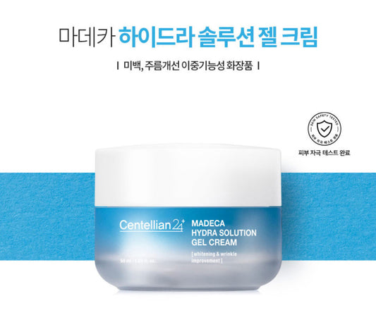 Centellian 24+ Madeca Hydra Solution Gel Cream 50ml