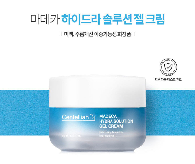 Centellian 24+ Madeca Hydra Solution Gel Cream 50ml