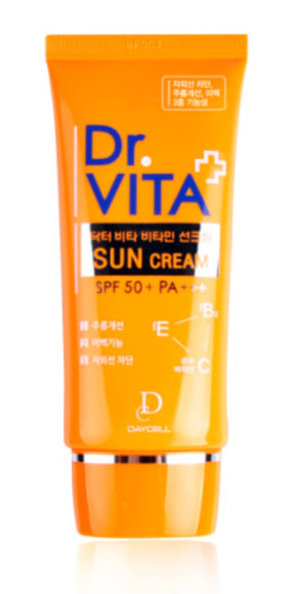 Daycell Dr.Vita Vitamin Sun Cream 50g SPF50+ PA+++ K-Beauty/Daily Care/