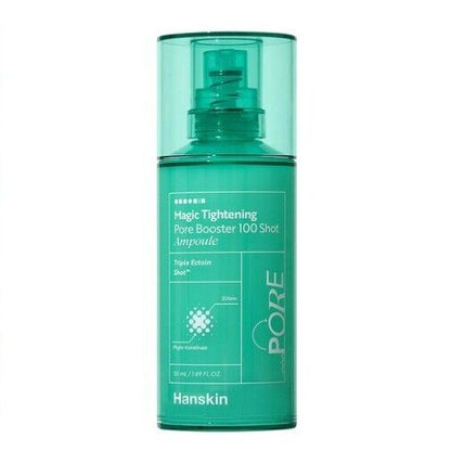 Hanskin Magic Tightening Pore Booster 100 Shot Ampoule 50ml/elastic moisture