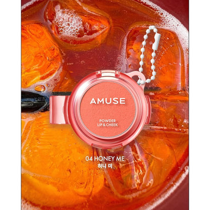 AMUSE Powder Lip & Cheek 4g 12Shades K-Beauty