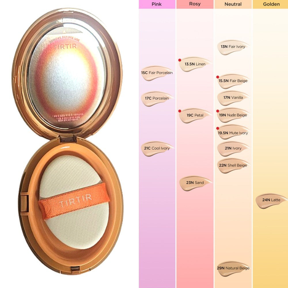 TIRTIR Mask Fit AI Filter Cushion SPF30 PA++ 18g