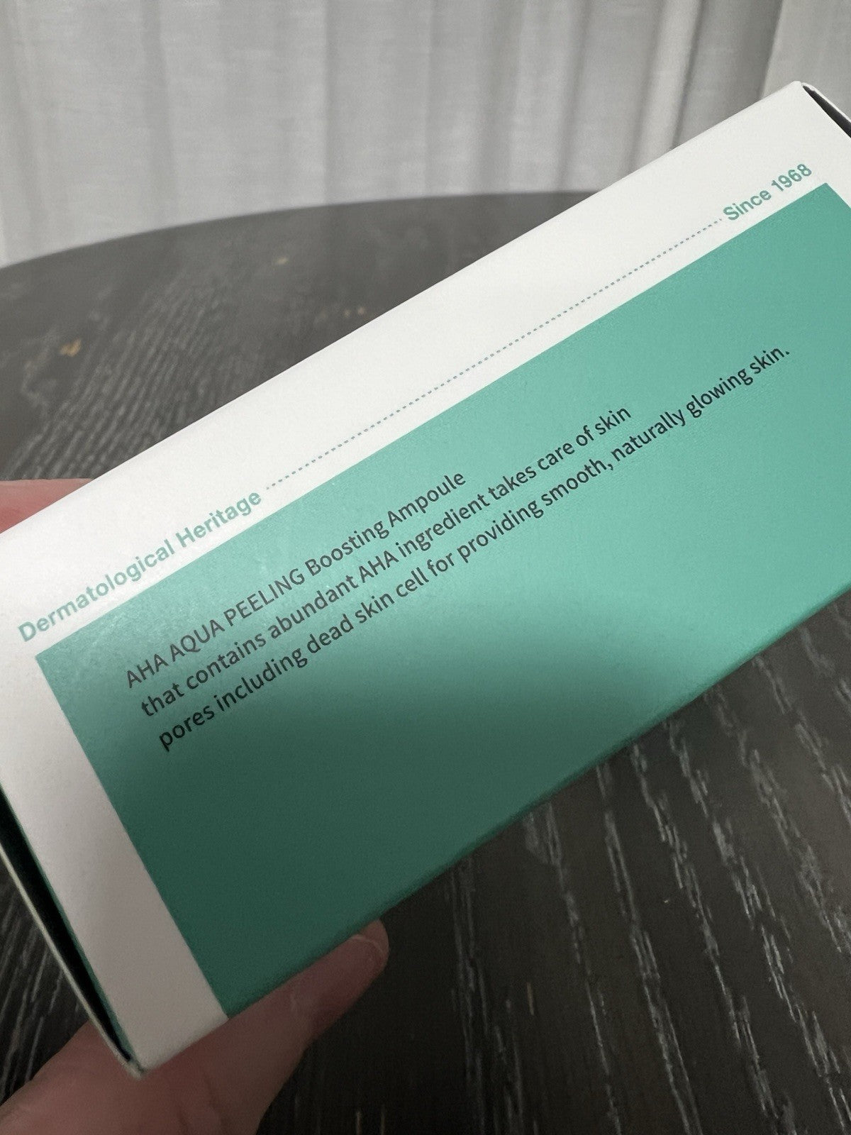 Centellian24 AHA Aqua Peeling Boosting Ampoule Smoothing Glowing 30 ml