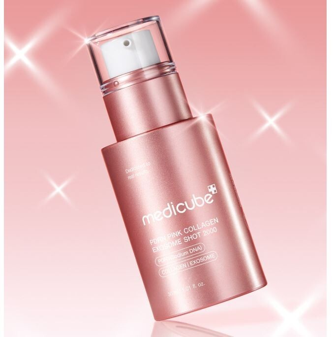Medicube PDRN Pink Collagen Exosome Shot 7500 Serum 30ml