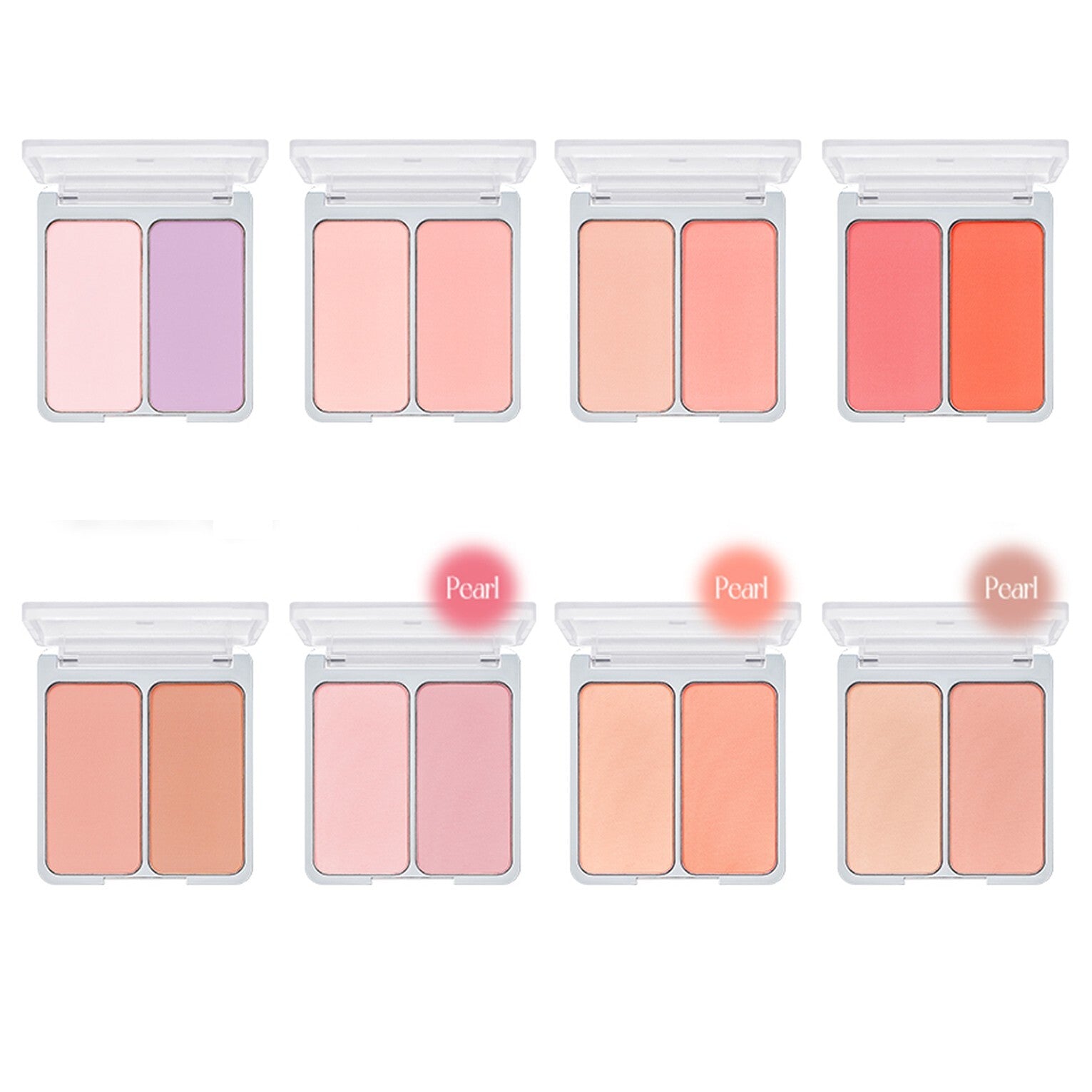 2AN Dual Cheek 9g 8colors K-Beauty