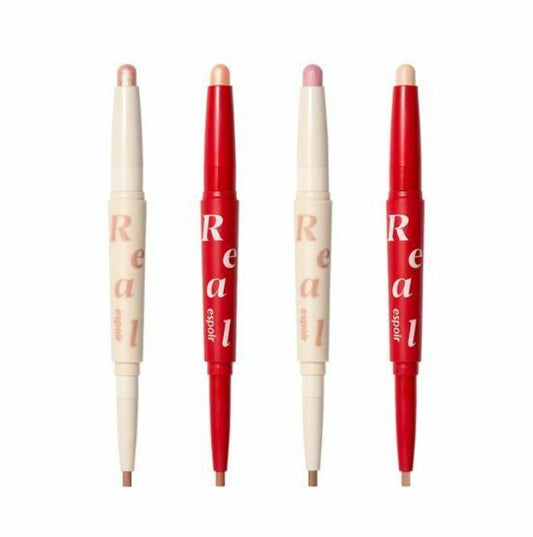 Espoir Real Eye Dual Stick 4 Colors K-Beauty
