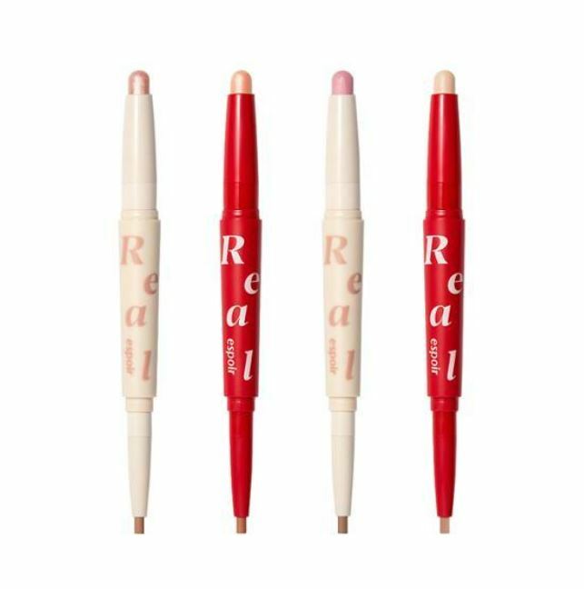 Espoir Real Eye Dual Stick 4 Colors K-Beauty