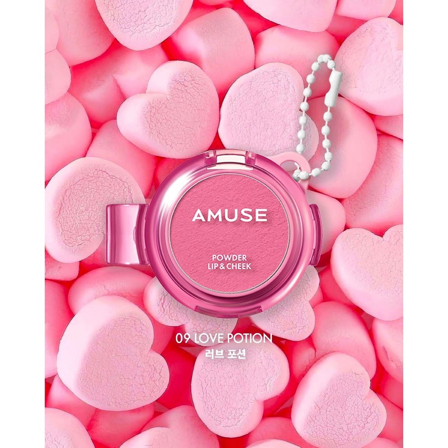 AMUSE Powder Lip & Cheek 4g 12Shades K-Beauty