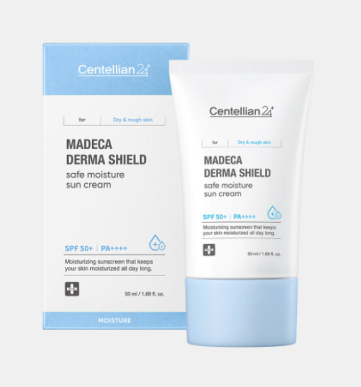 Centellian24+ Madeca Derma Shield Safe Moisture Sun Cream 50ml
