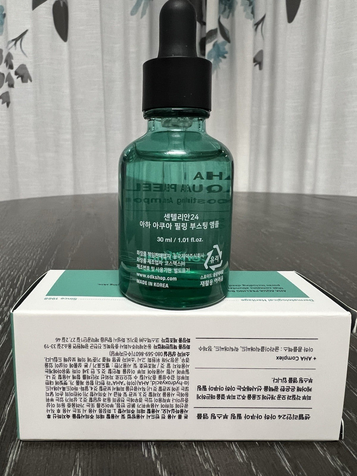 Centellian24 AHA Aqua Peeling Boosting Ampoule Smoothing Glowing 30 ml