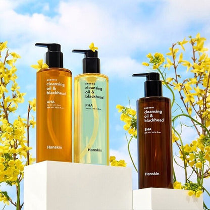 Hanskin Cleansing Oil & Blackhead BHA 300ml (10.1oz)