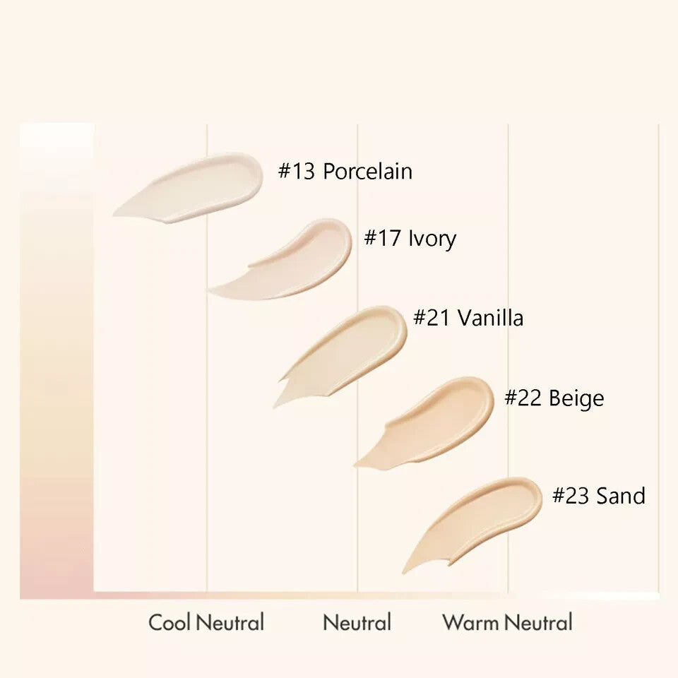 LUNA Long Lasting Foundation 30ml 5 colors K-Beauty / Tracking