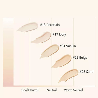 LUNA Long Lasting Foundation 30ml 5 colors K-Beauty / Tracking