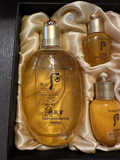 The History of Whoo Gongjinhyang 3pcs Special Set Anti Wrinkle Moisture