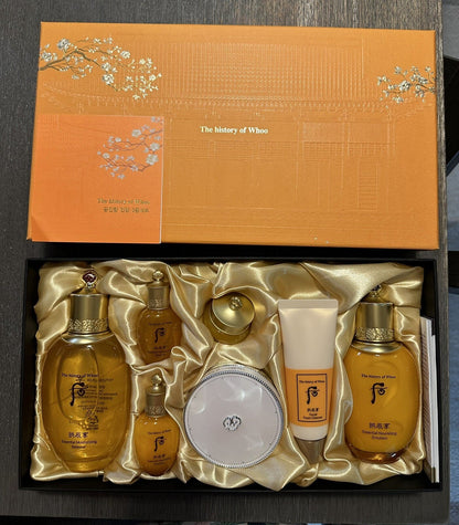 The History of Whoo Gongjinhyang 3pcs Special Set Anti Wrinkle Moisture