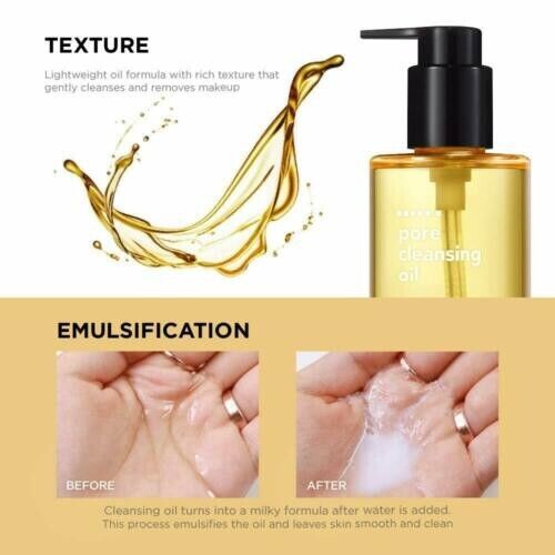 [HANSKIN] Face Cleansing Oil PHA for Sensitive Skin 300ml 10.14 fl oz From Korea