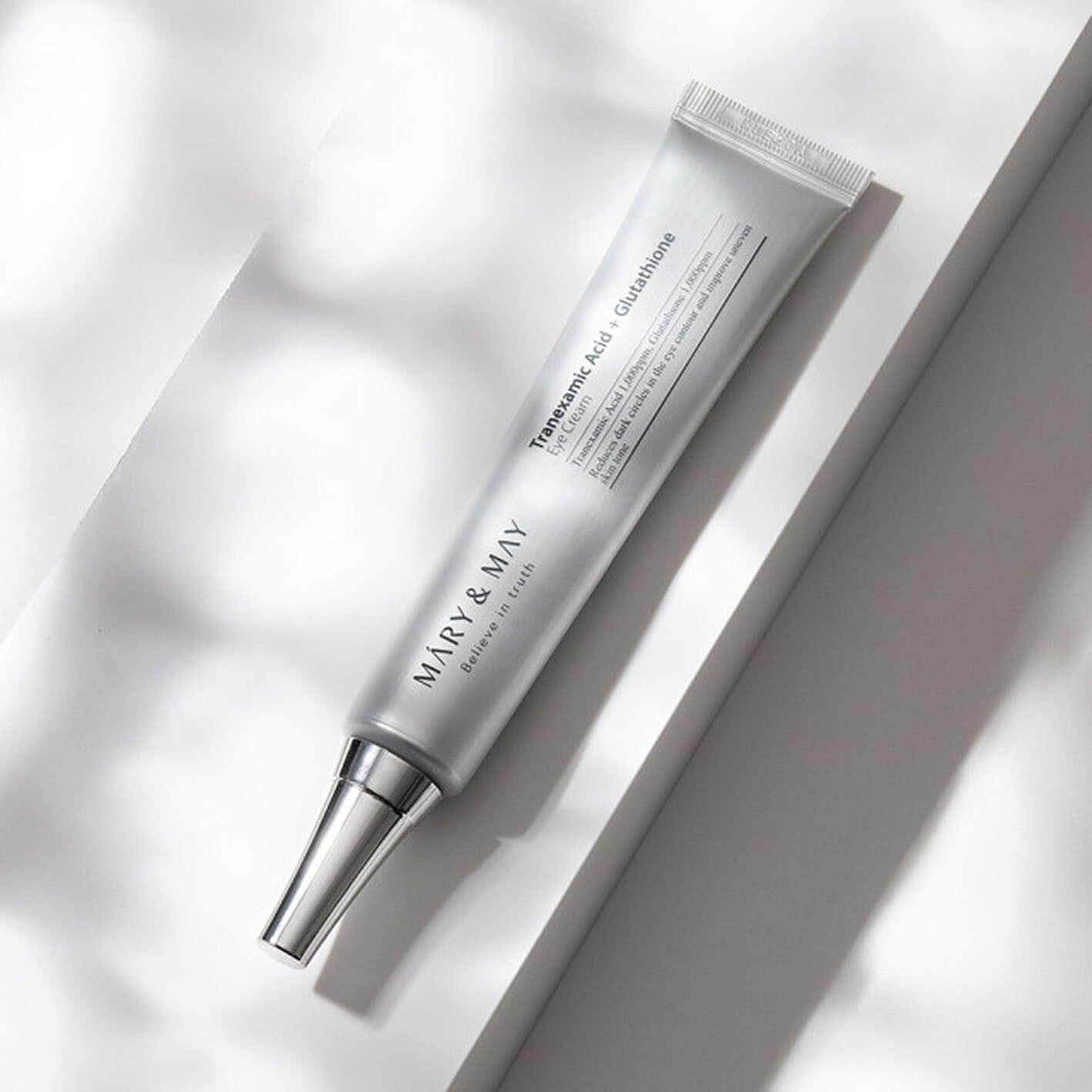 MARY&MAY Tranexamic Acid + Glutathione Eye Cream