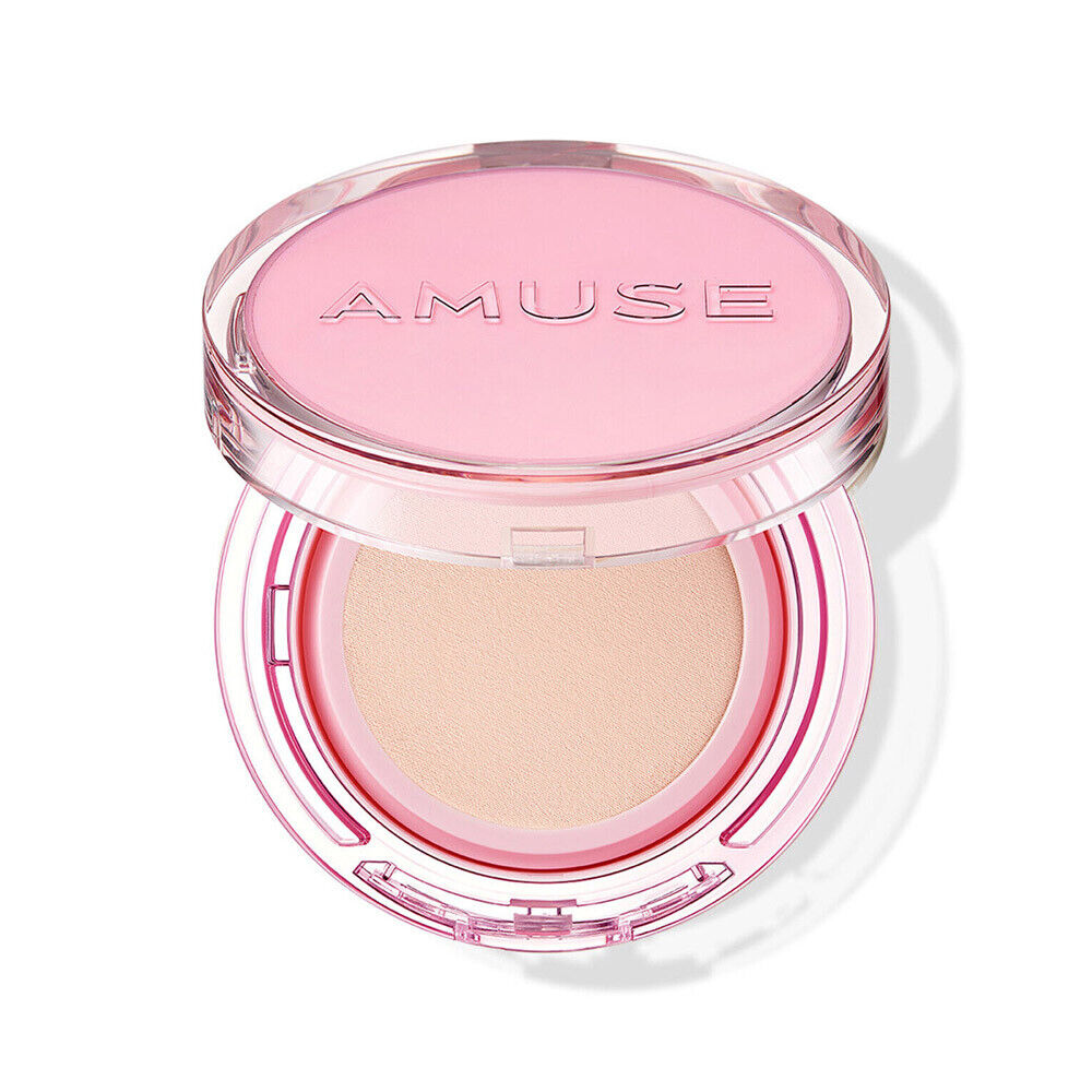 Amuse Dew Power Vegan Cushion SPF50+PA++++ 15g