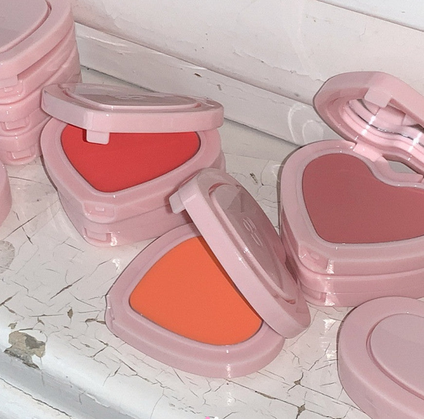 AOU Soft Cream Blush 6 Colors 3g