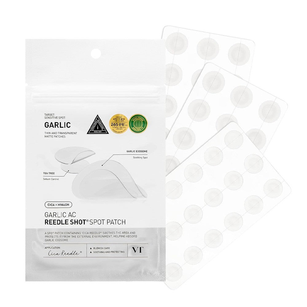[VT] Garlic AC Reedle Shot Spot Patch - 1pack (48pcs)
