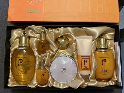The History of Whoo Gongjinhyang 3pcs Special Set Anti Wrinkle Moisture