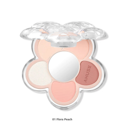 AMUSE Flora Eye Palette 4.5g