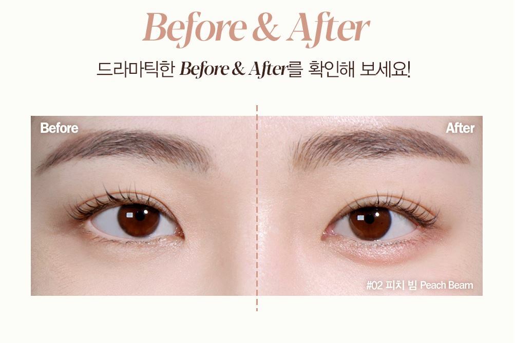 Espoir Real Eye Dual Stick 4 Colors K-Beauty
