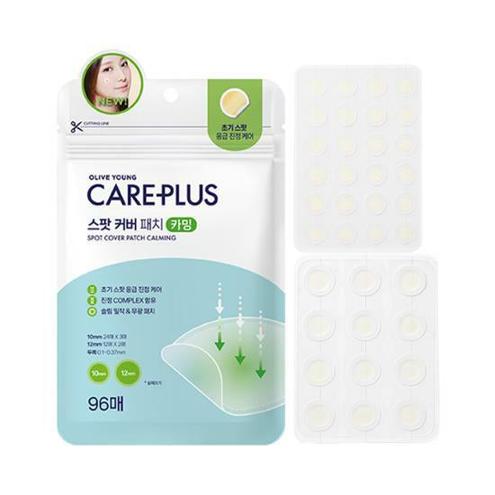 Olive Young CarePlus Spot Cover Patch Calming 96ea