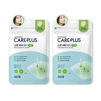 Olive Young CarePlus Spot Cover Patch Calming 96ea