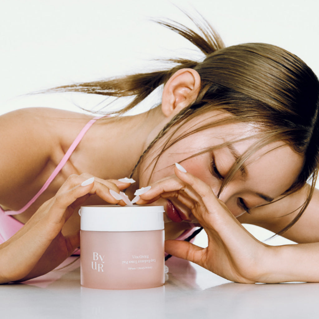 BYUR Vita Giving Keep Radiance Toner Pad 70Pads/170ml